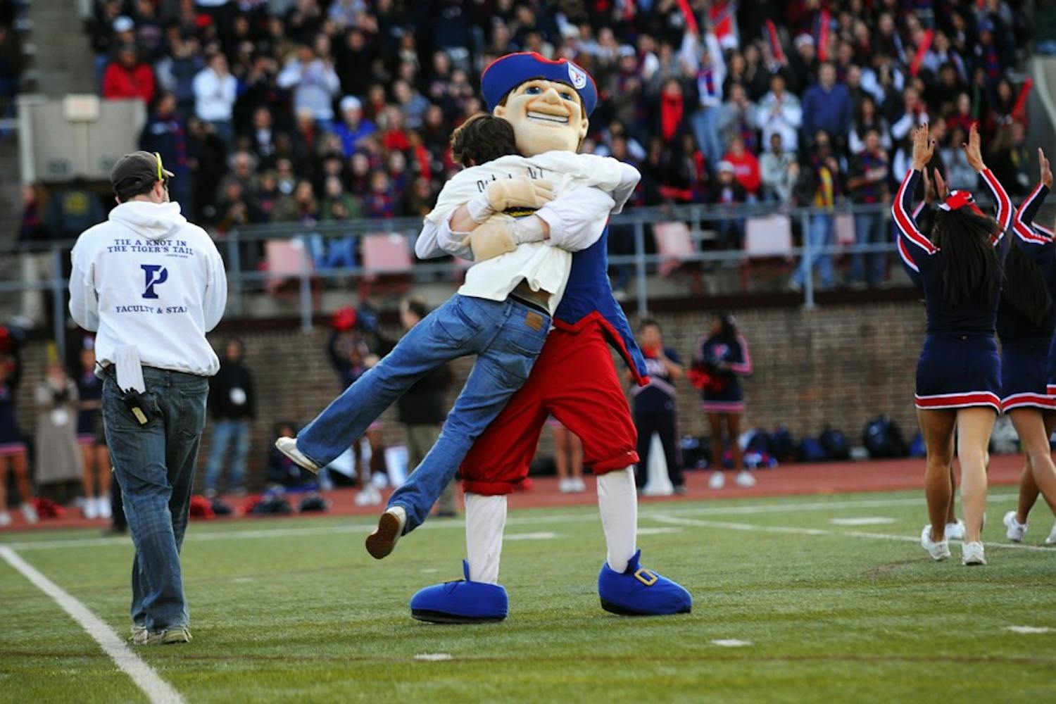 New mascot has big shoes to fill