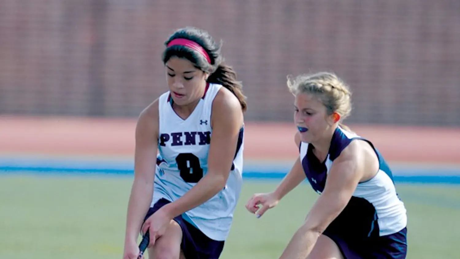 Field Hockey v. Yale 10/23/2011, Penn loses 2-1