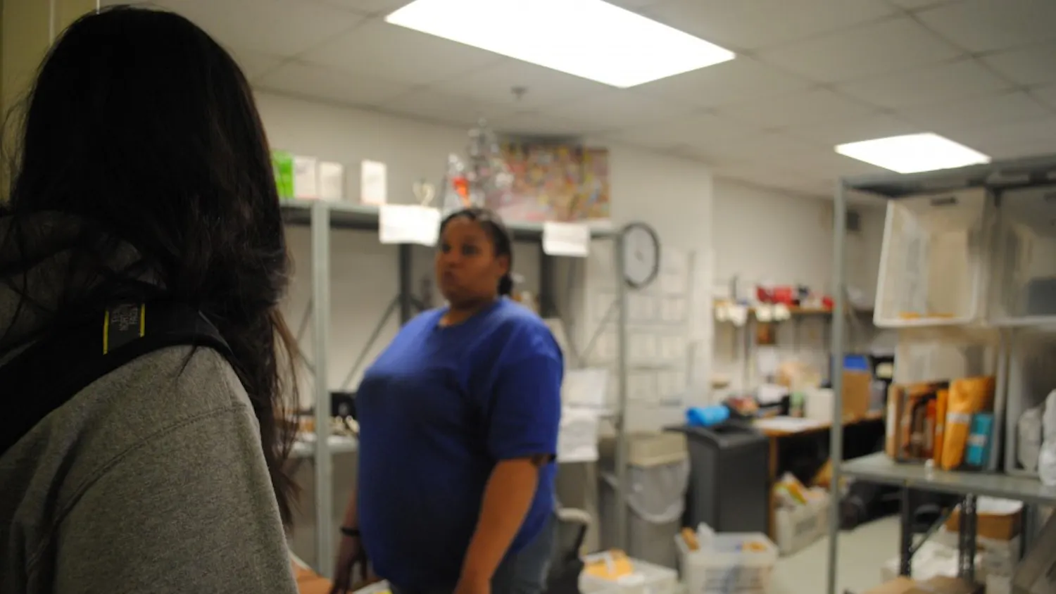 With Amazon@Penn, packages delivered from Amazon no longer have to go through the Penn package rooms. 