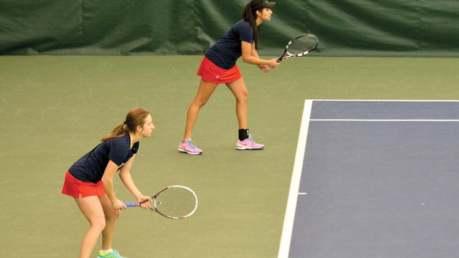 Sophomore Marta Kowalska (left) has been one of the best players for Penn in recent weeks.
