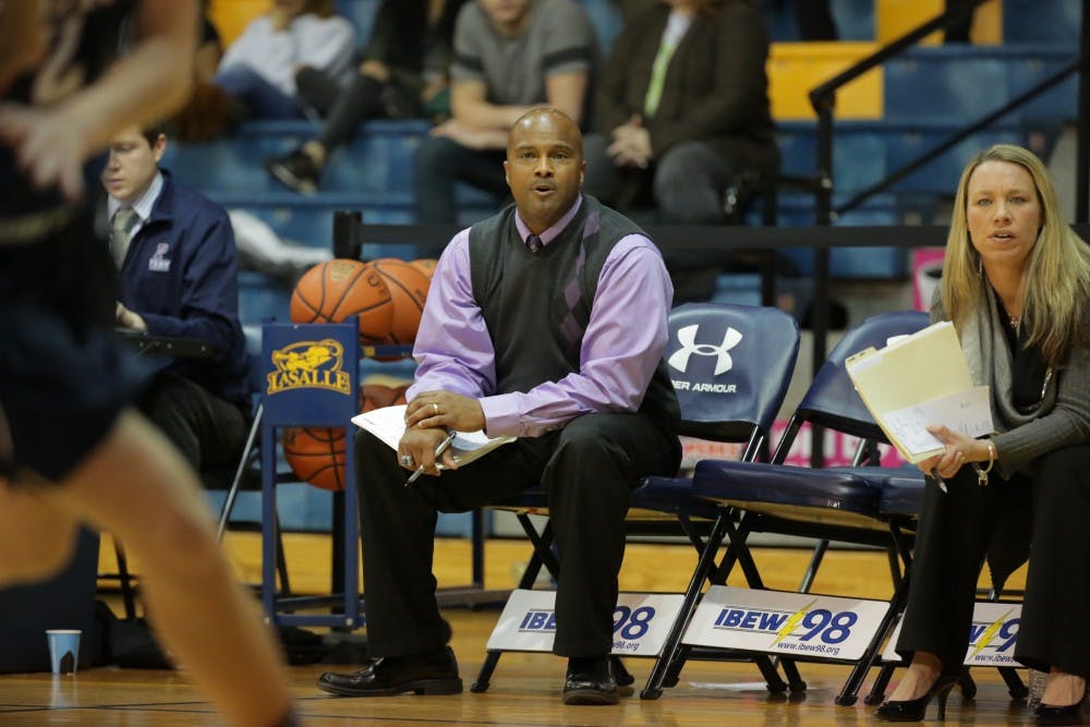 160107 University of Pennsylvania - Women's Basketball at LaSalle