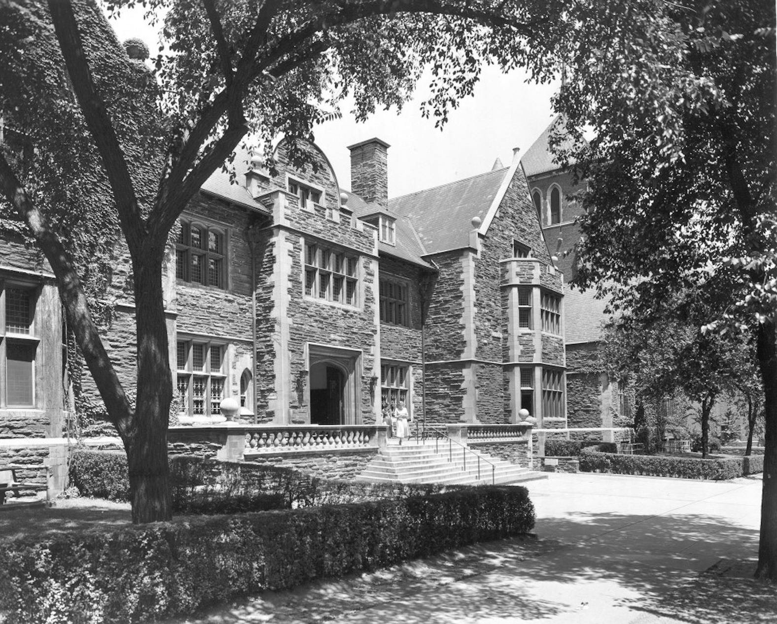 Houston Hall Archives