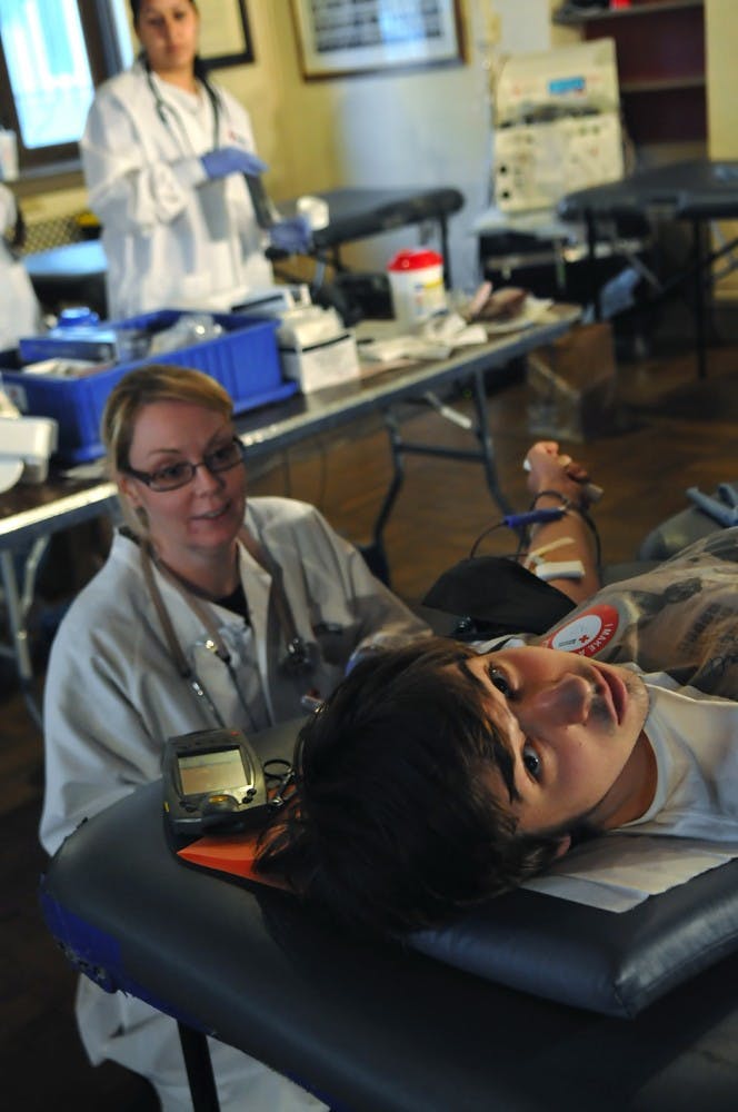 ZBT, SDT host fourth semesterly blood drive