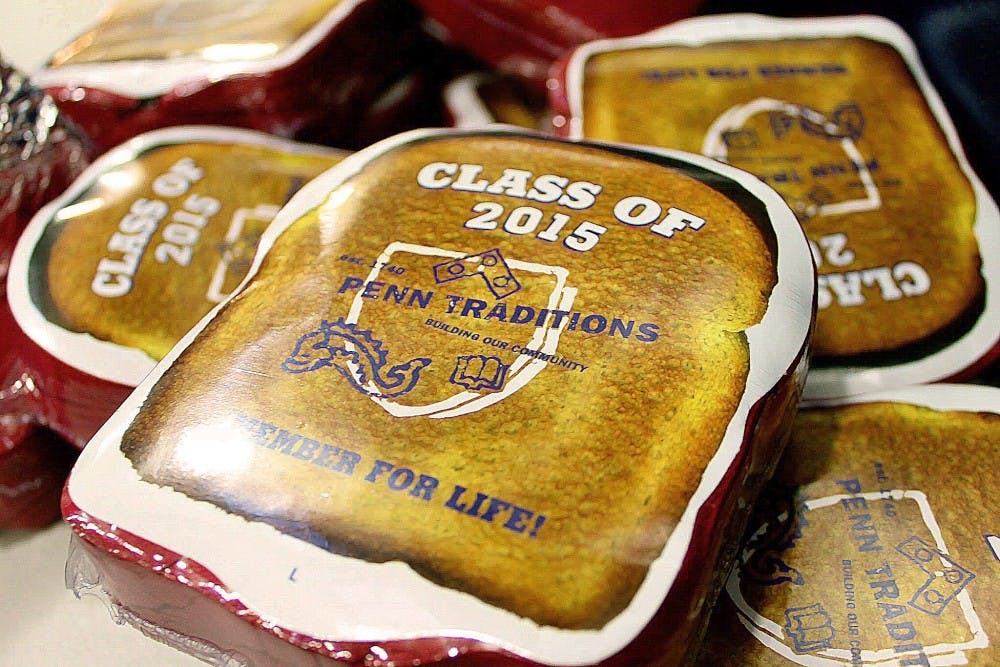 Hurrah! Hurrah! Seniors got together at the Febclub 2015 Bash at the Palestra for one last toast.