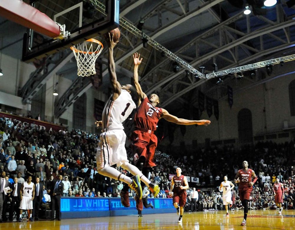 After an up-and-down sophomore season, junior guard Tony Hicks has moved into a role as captain and will be relied on to lead a young Quakers squad.