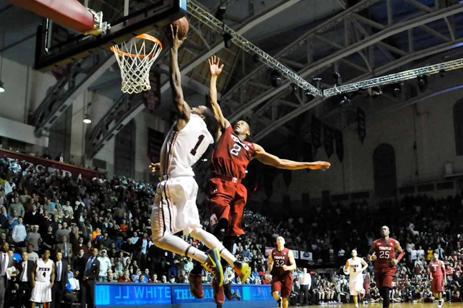 After an up-and-down sophomore season, junior guard Tony Hicks has moved into a role as captain and will be relied on to lead a young Quakers squad.