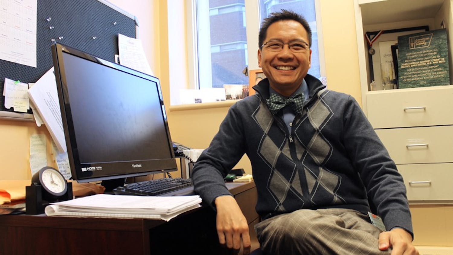 Medical Director of Penn Family Care Dr. Giang Nguyen