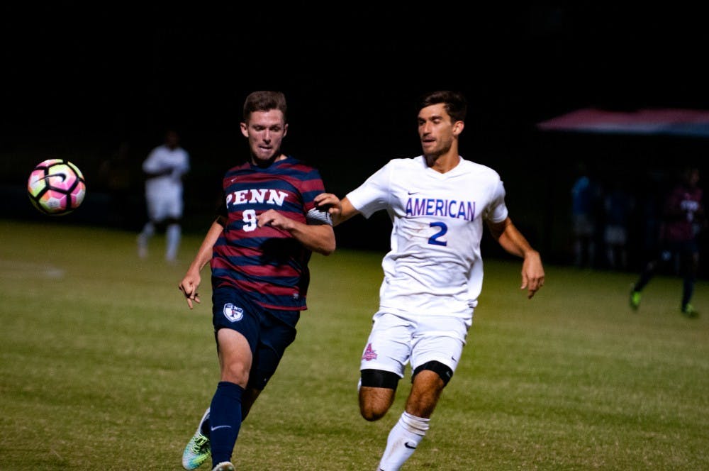 Senior striker Alec Neumann may have played almost every minute of last season, but a small nagging injury prevented him from reaching full fitness. This season, his renewed health should make a big difference in getting the Quakers' offense firing on all cylinders again.