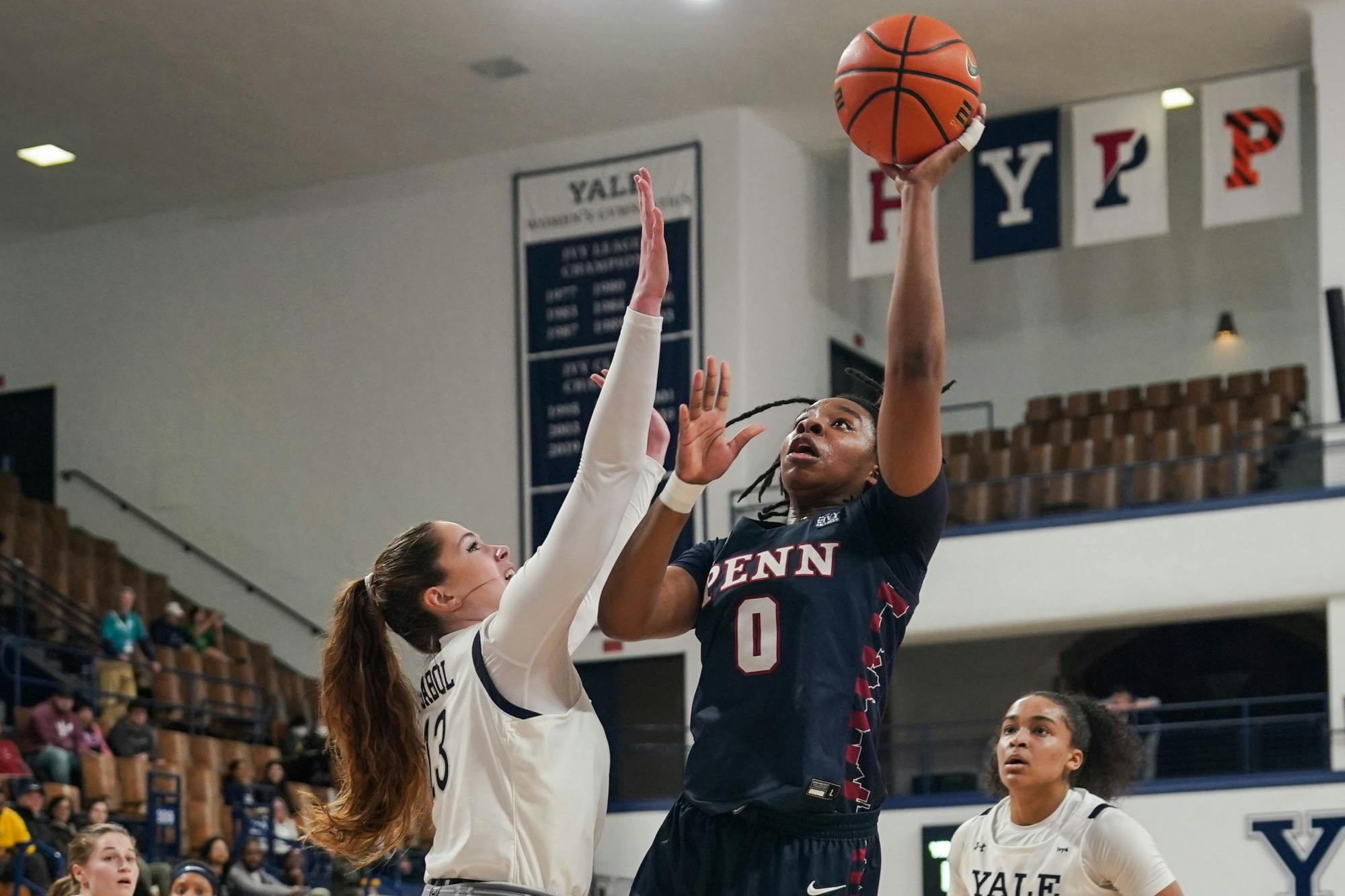 02-17-23 Women's Basketball vs Yale Jordan Obi (Anna Vazhaeparambil)-01.jpg
