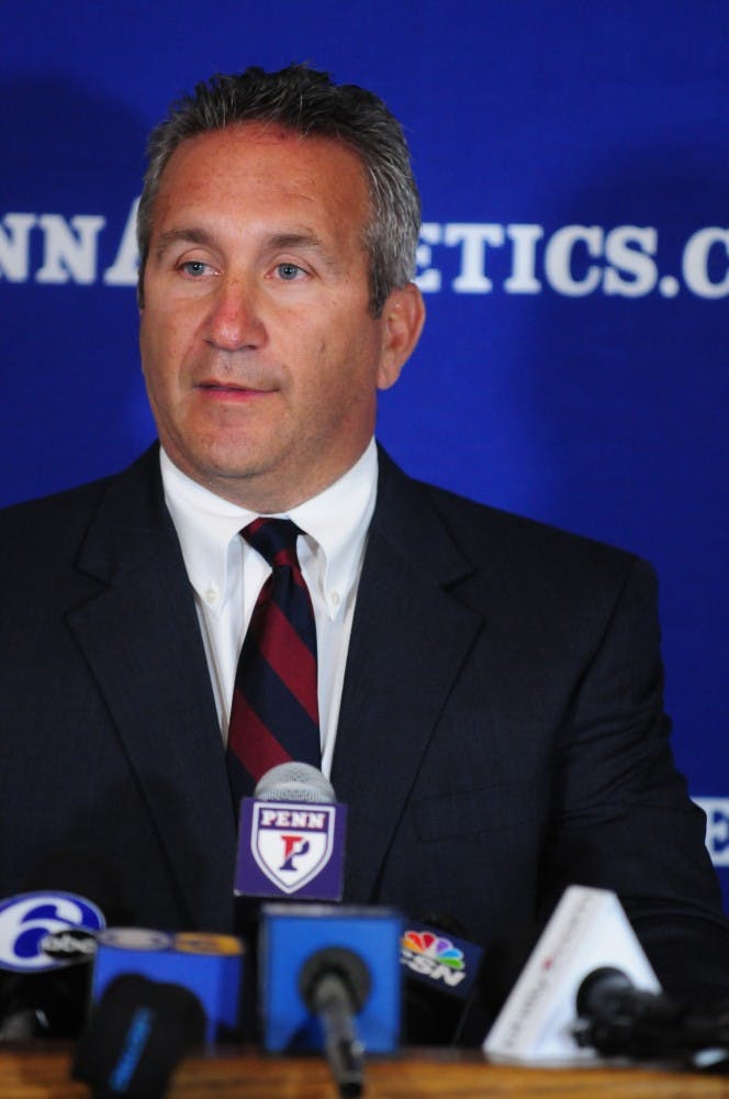 PennAthletics Press Conference for Retiring Football Coach
