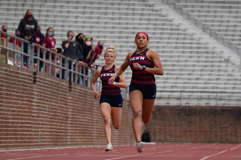 Penn track and field breaks records during busy weekend at Florida and Raleigh Relays