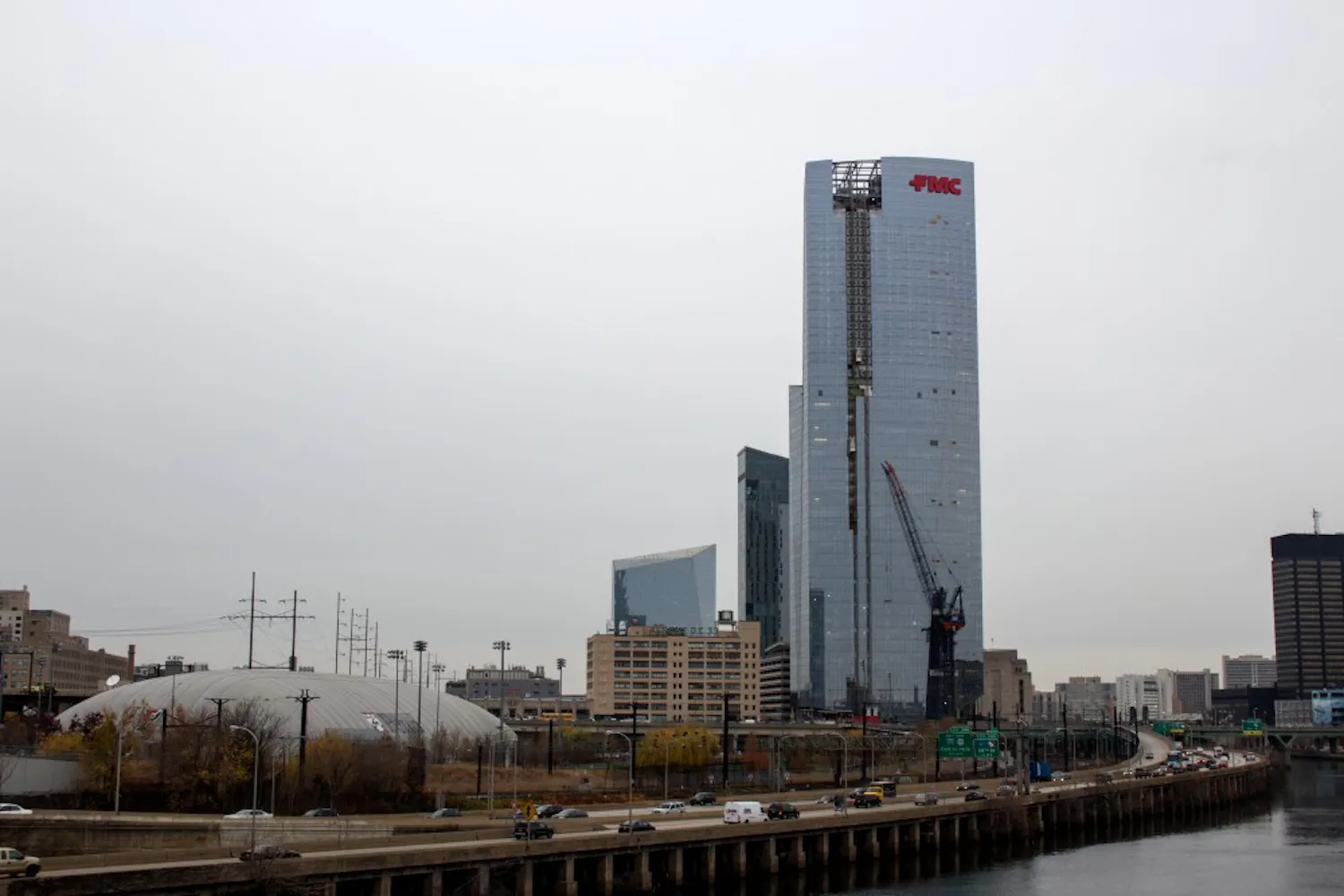 Penn has been involved with the Cira Centre South project since its inception.