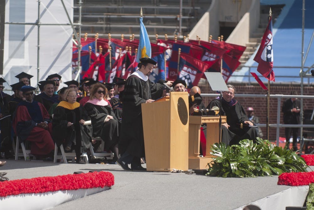 The weighty task of choosing the commencement speaker and honorary degree recipient starts 18 months or longer before the actual graduation