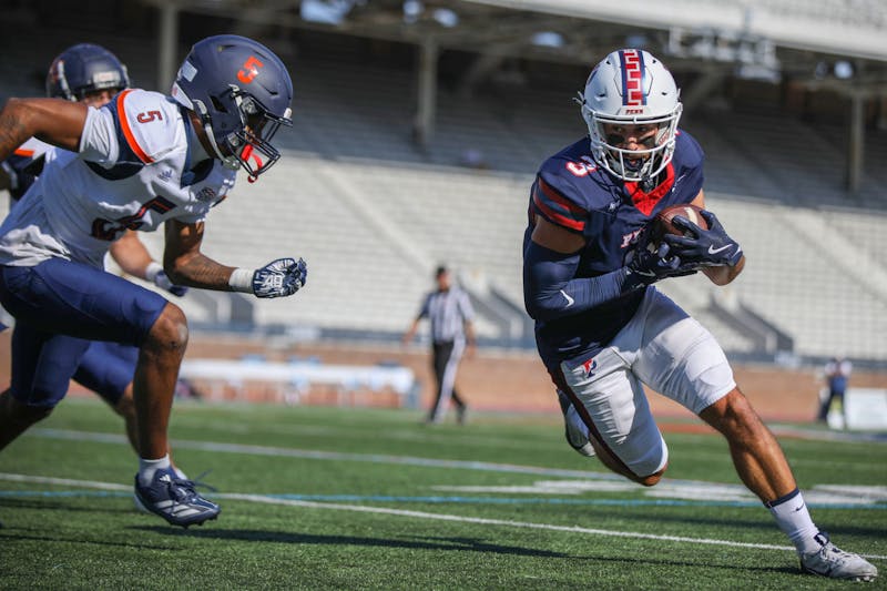 Priore wins 50th career game as Penn football downs Bucknell 31-21