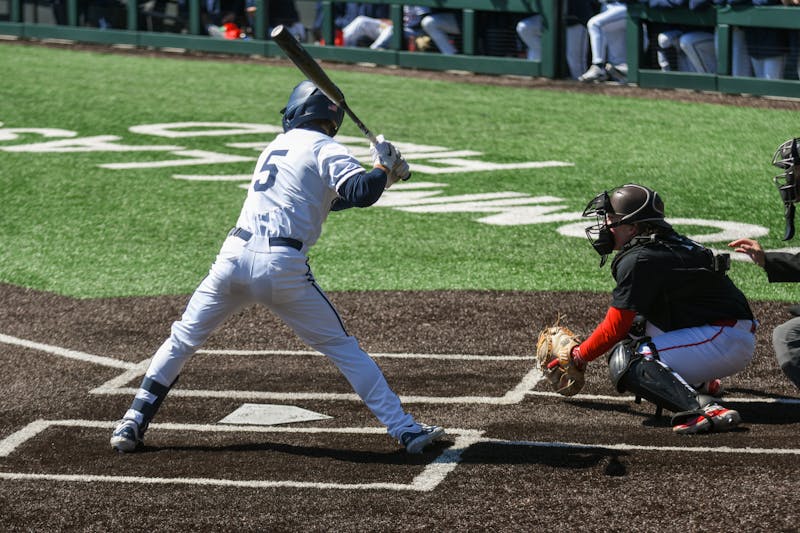 Catching fire at just the right time: Penn Baseball secures sweep in first Ivy series of the year