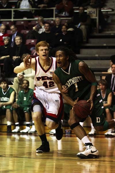 M. Hoops | Alex Barnett leads Dartmouth past Penn - again