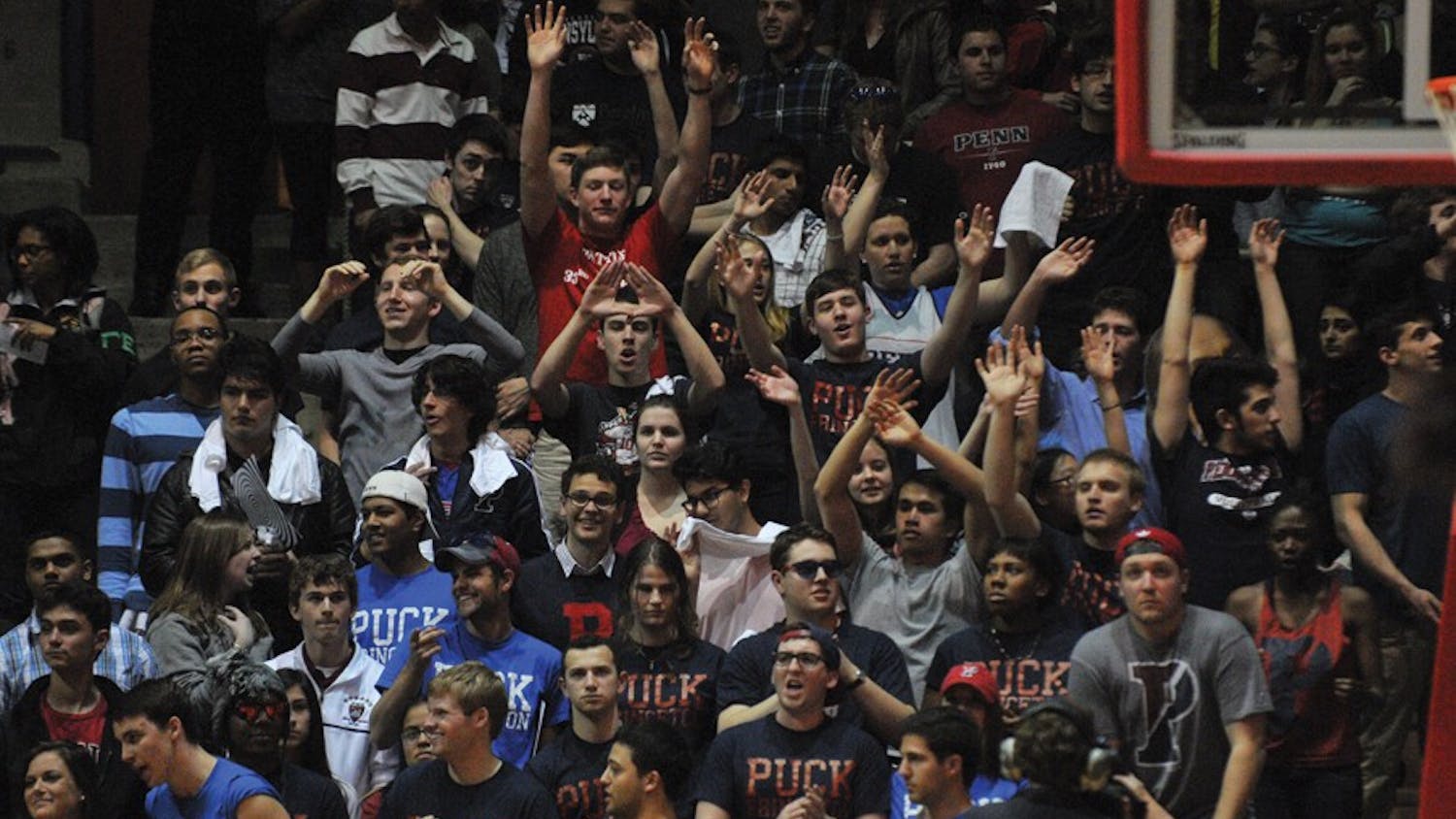 Mens bball vs. princeton