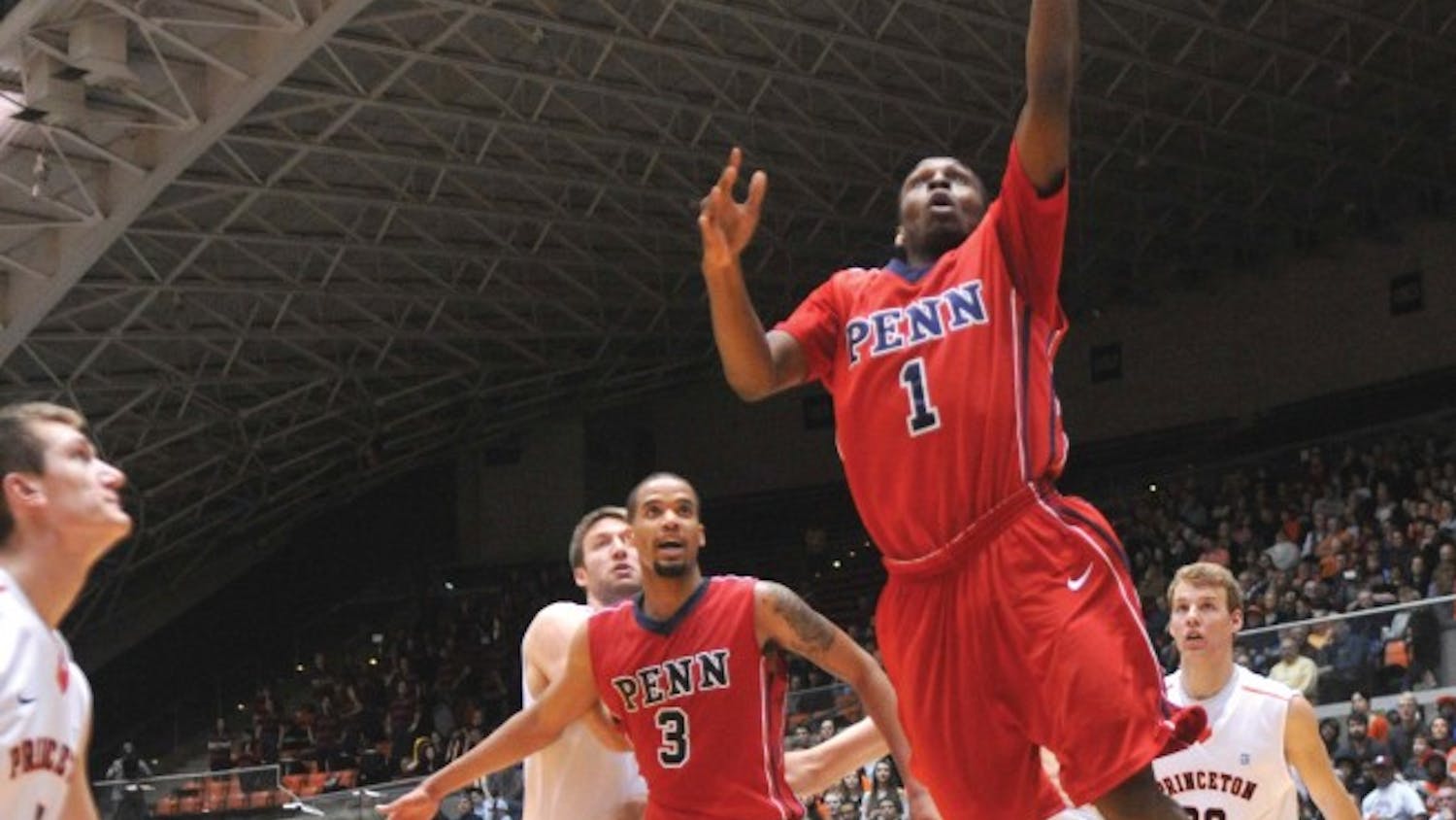 Men's basketball vs Princeton