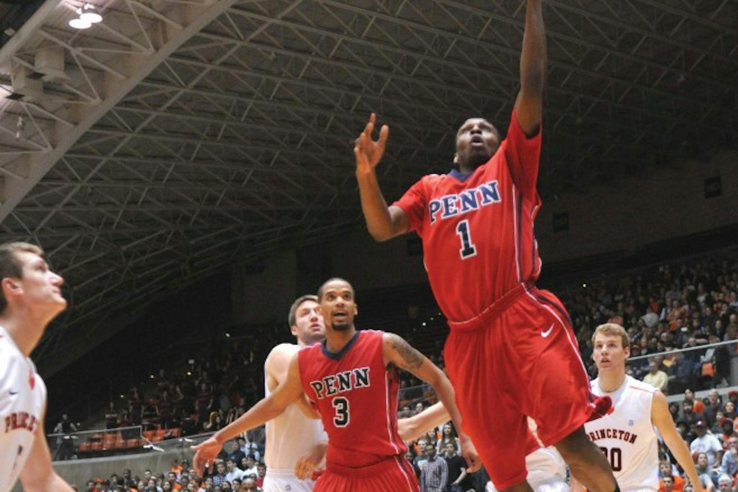 Men's basketball vs Princeton