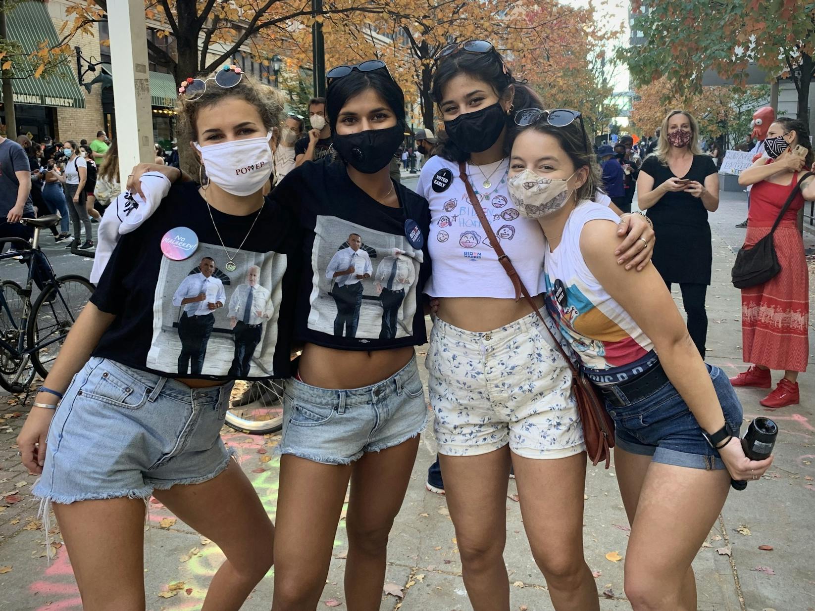 Penn Students Celebrating Joe Biden Election 2020 2.JPG