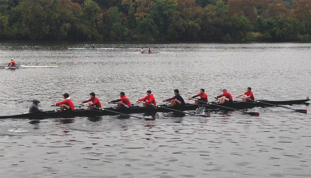 Penn rowing put together a strong performance at the Navy Day Regatta on Saturday, winning nine of 13 races and starting out its season in solid fashion.
