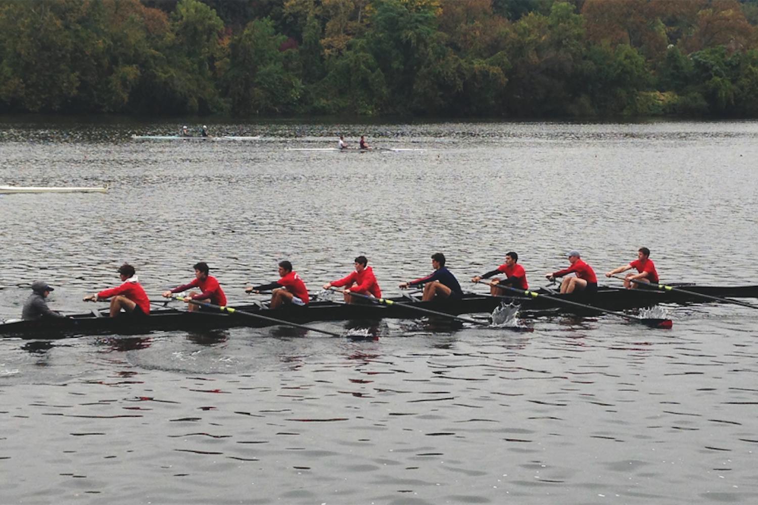 Penn rowing put together a strong performance at the Navy Day Regatta on Saturday, winning nine of 13 races and starting out its season in solid fashion.