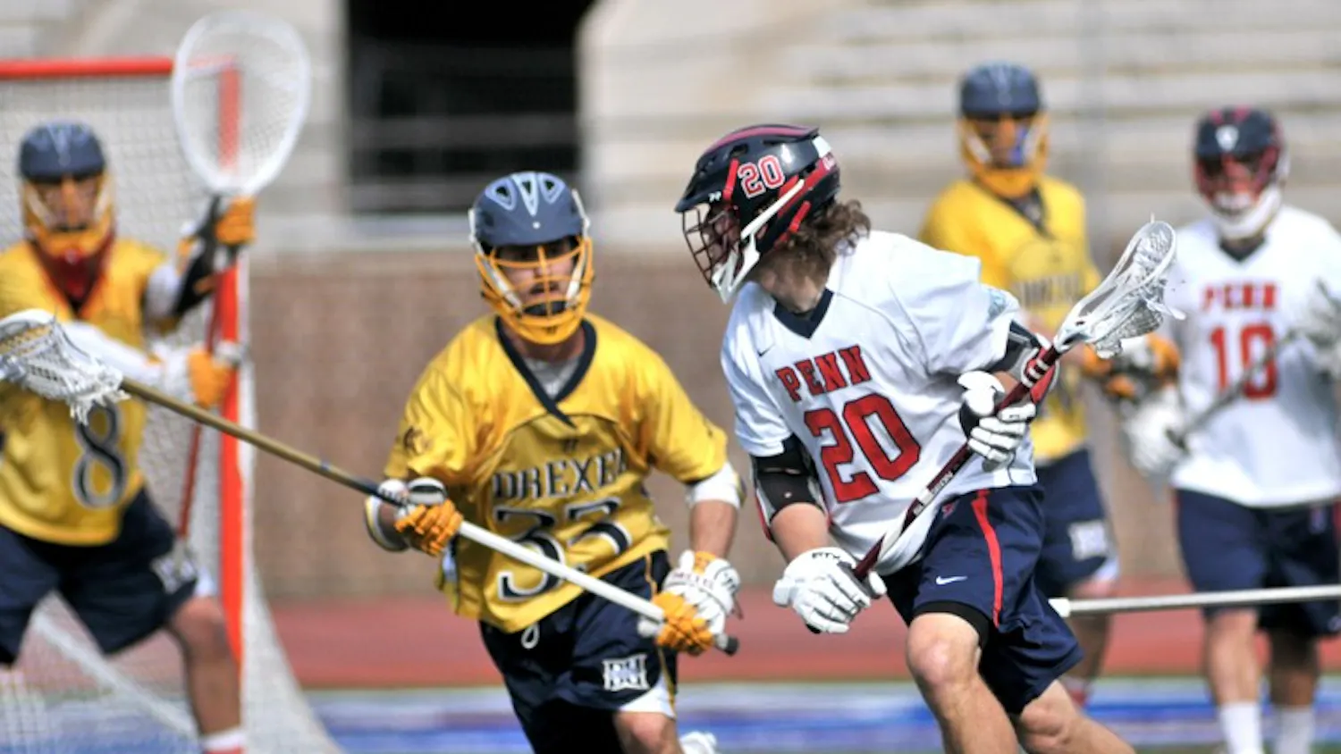 NCAA Championship Men's Lacrosse vs. Drexel, Penn lacrosse loses to Drexel