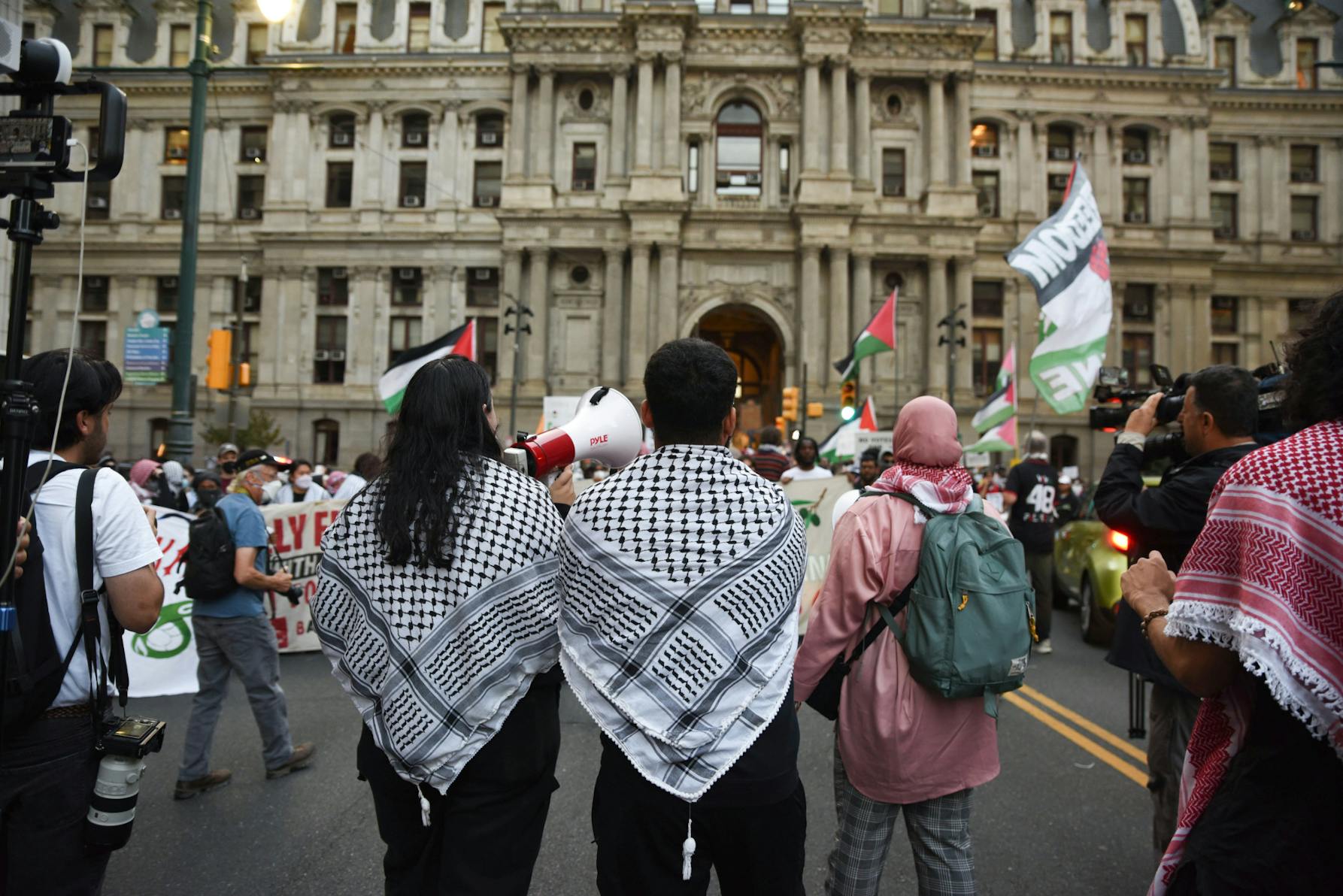 09-10-24 Pro-Palestine Rally at Debate (Chenyao Liu).jpg
