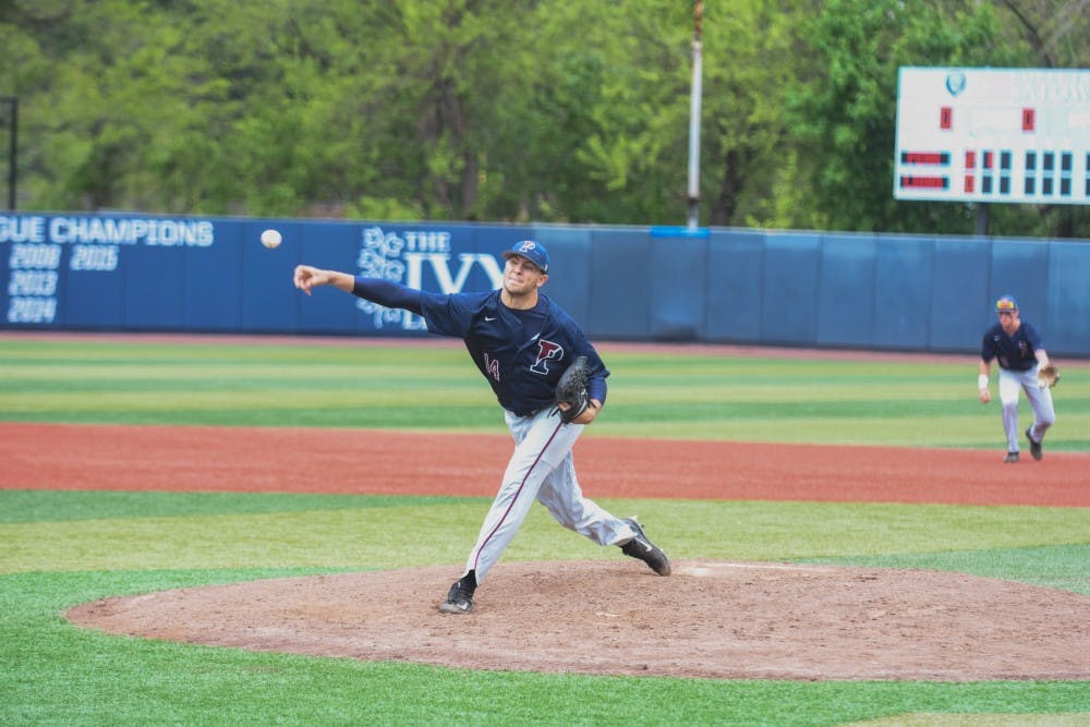 Pitcher Jake Cousins was one of several seniors to play major roles for Penn baseball's division-winning team — the first in what could be many in coach John Yurkow's tenure.