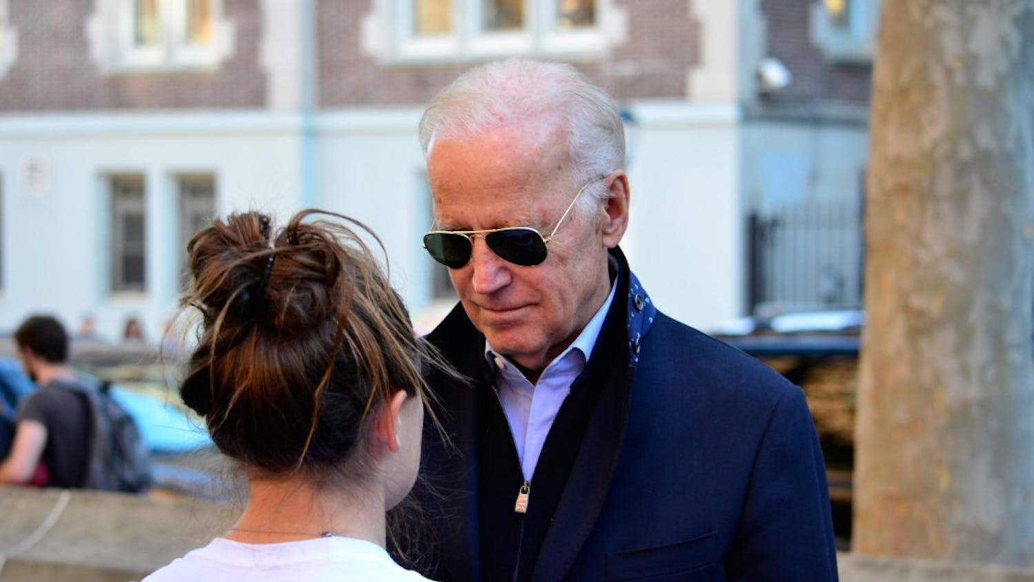 At an event on Monday at the University of Delaware, Biden noted that the Biden Domestic Policy Institute would be nonpartisan.