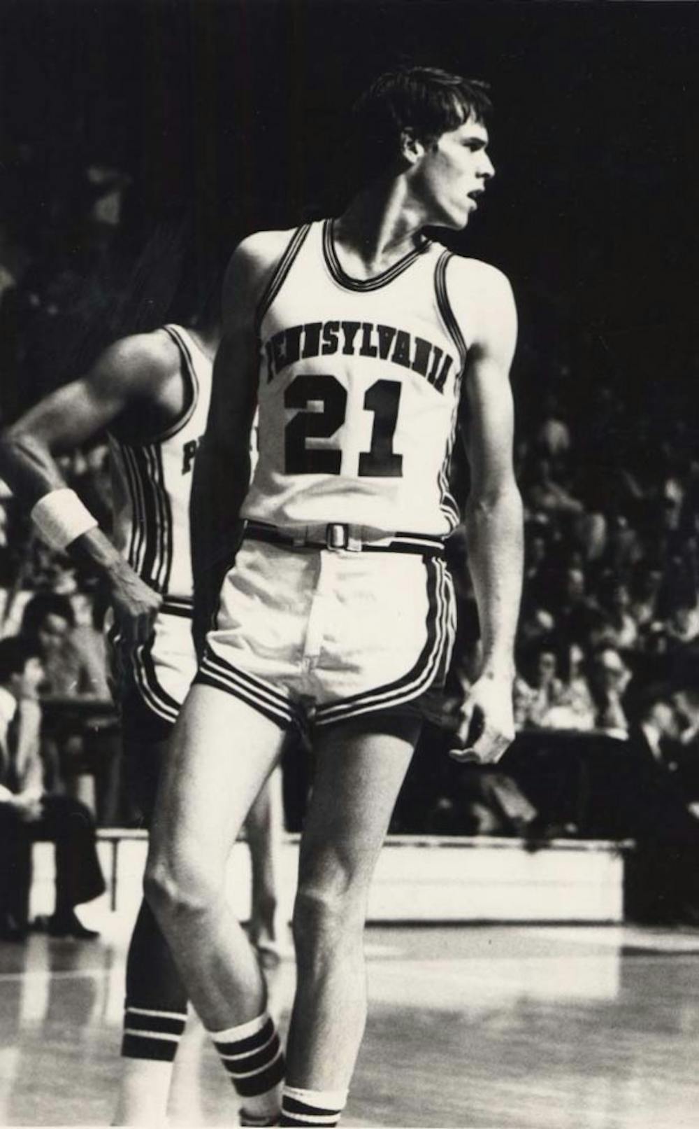	Former Penn center Matt White, a member of the 1979 Final Four team, was stabbed to death at his Delaware County home Monday night.