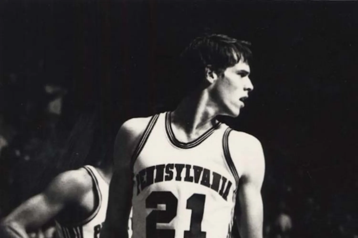 Former Penn center Matt White, a member of the 1979 Final Four team, was stabbed to death at his Delaware County home Monday night.