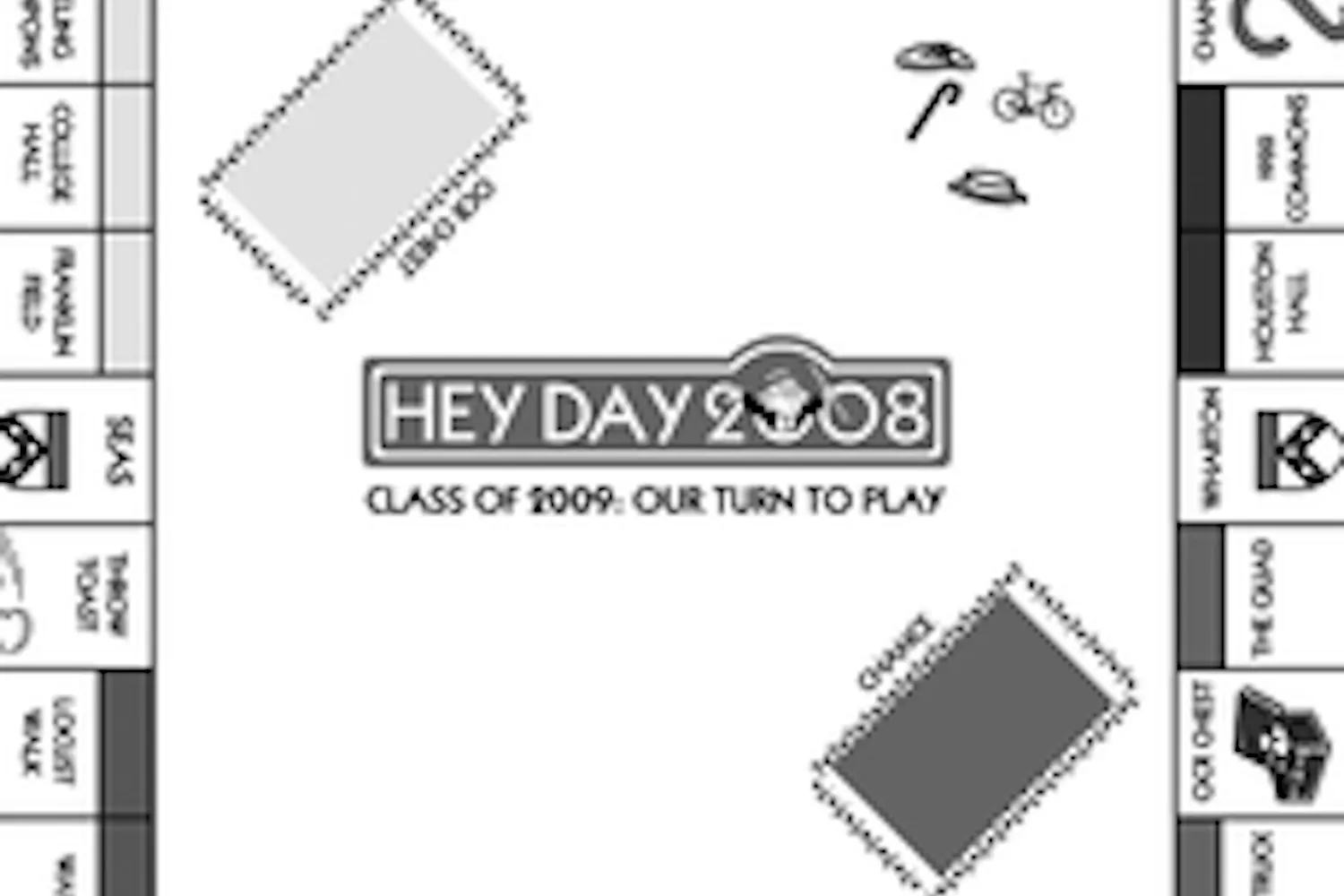 Hey Day T-shirt design unveiled