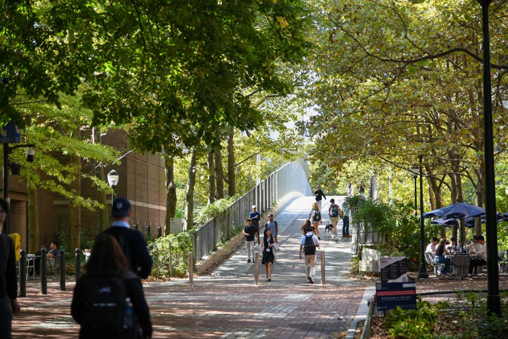 10-07-24 Locust Walk (Chenyao Liu)
