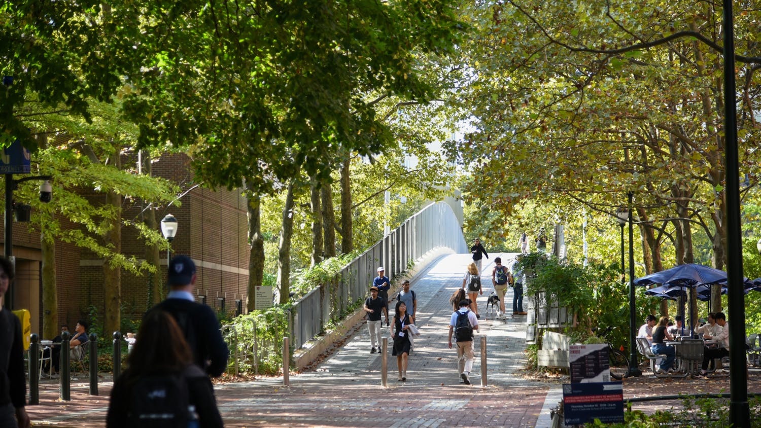 10-07-24 Locust Walk (Chenyao Liu)