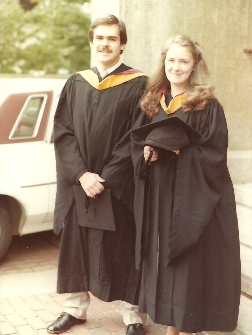 Susan and Frank Diebold