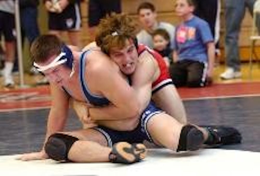 At long last, No. 14 grapplers cross paths with Pride