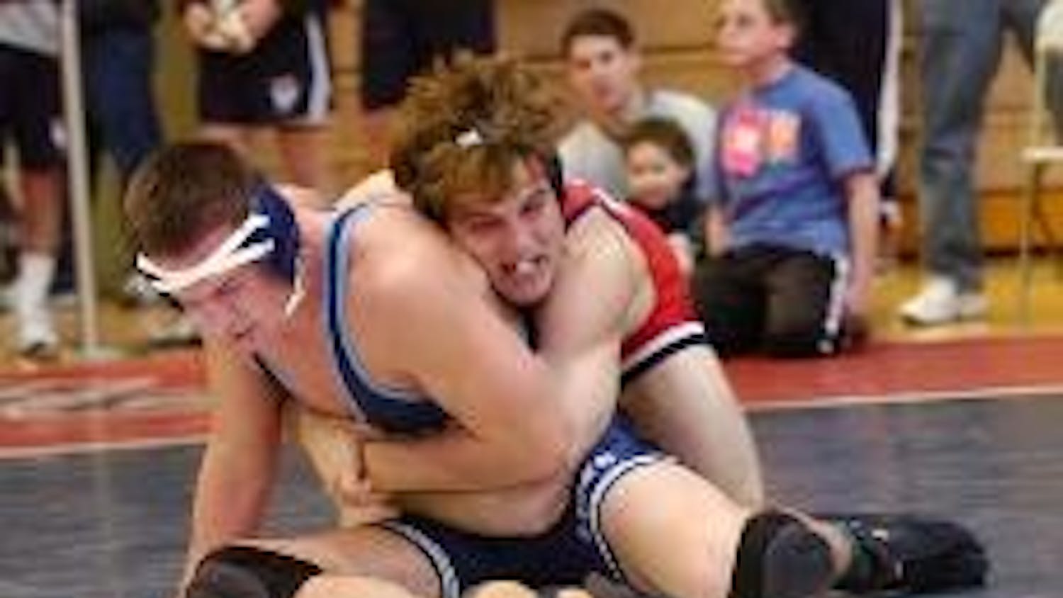 At long last, No. 14 grapplers cross paths with Pride