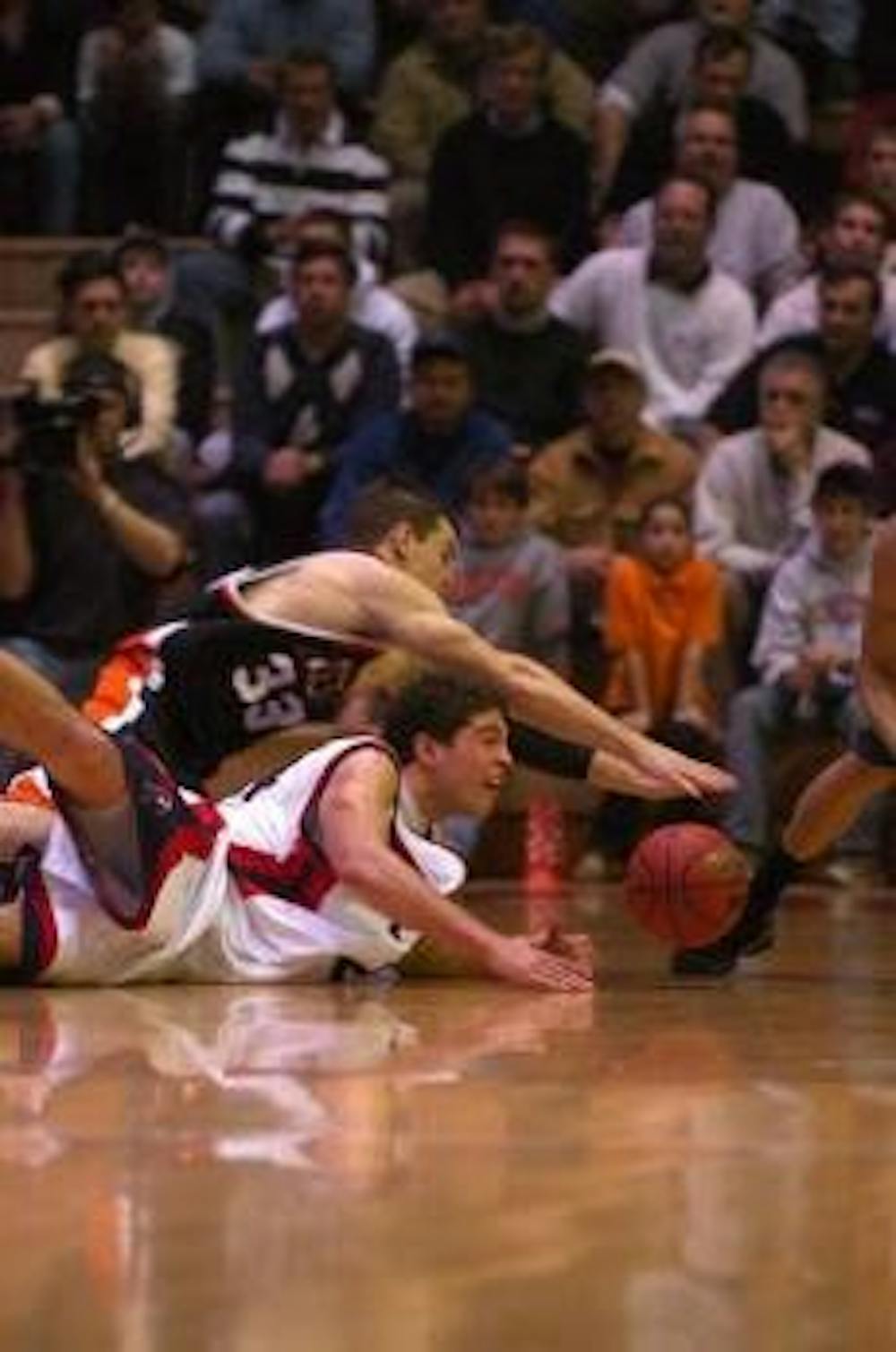 M. Hoops: After giving Penn the top spot, Big Red wants it too