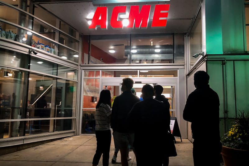 New ACME at 40th and Walnut streets opens