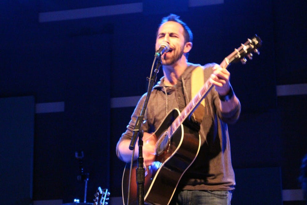 Matthew Wade, better known as My Silent Bravery, opened up the show.