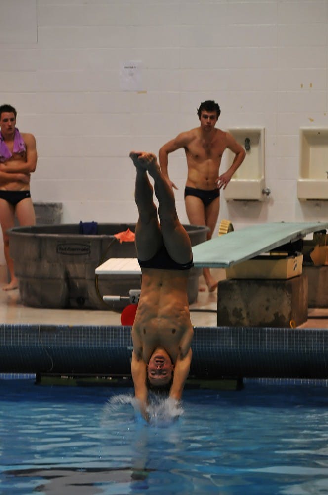 Triple-threat Hartje takes the plunge