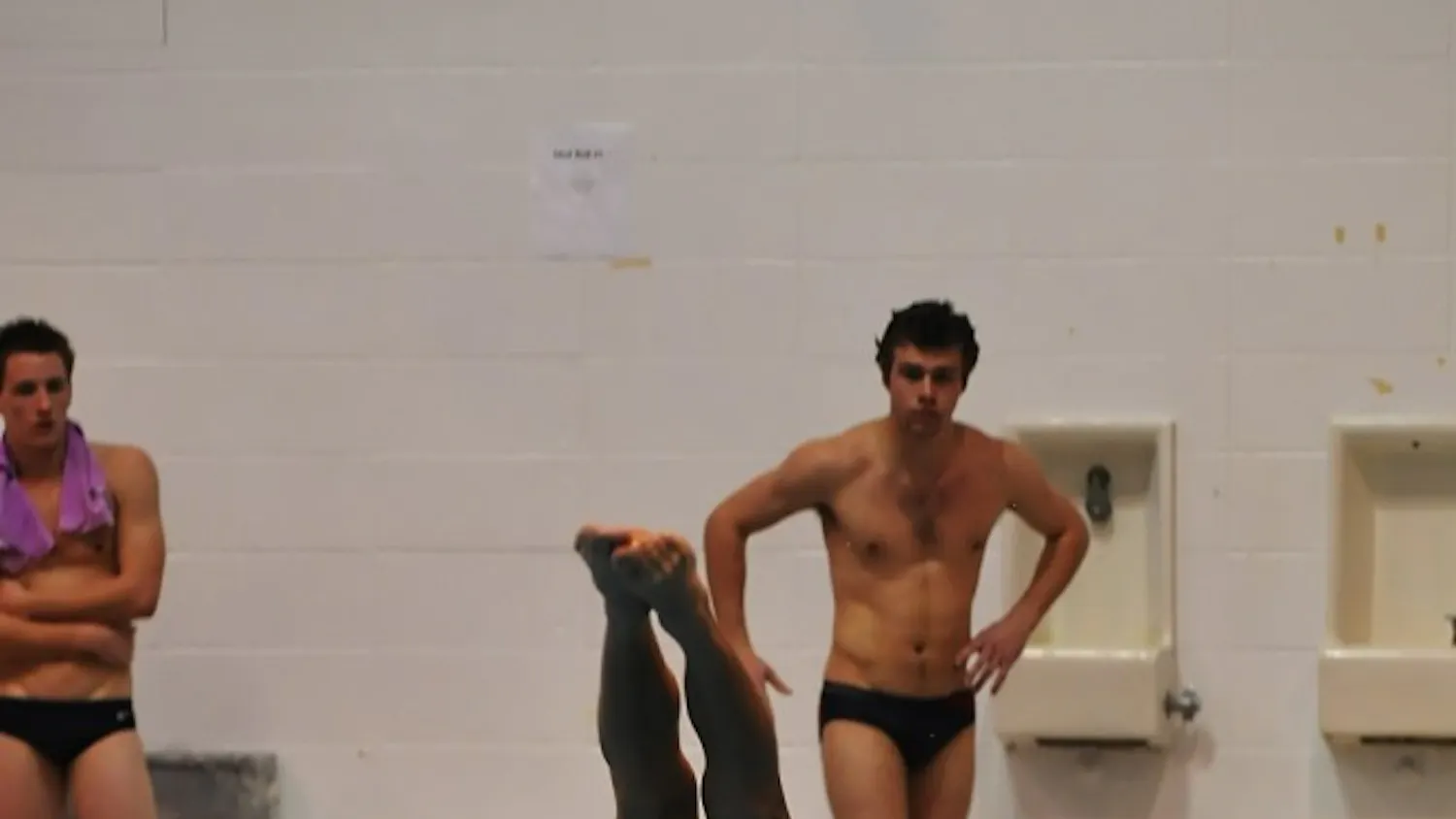 Triple-threat Hartje takes the plunge