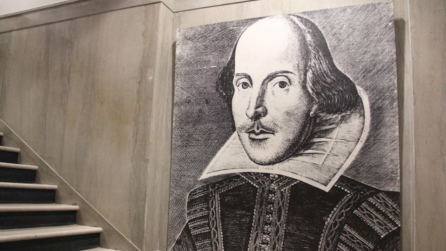 Students removed a portrait of Shakespeare and replaced it with that of author Audre Lorde to send a message to the Penn English Department.