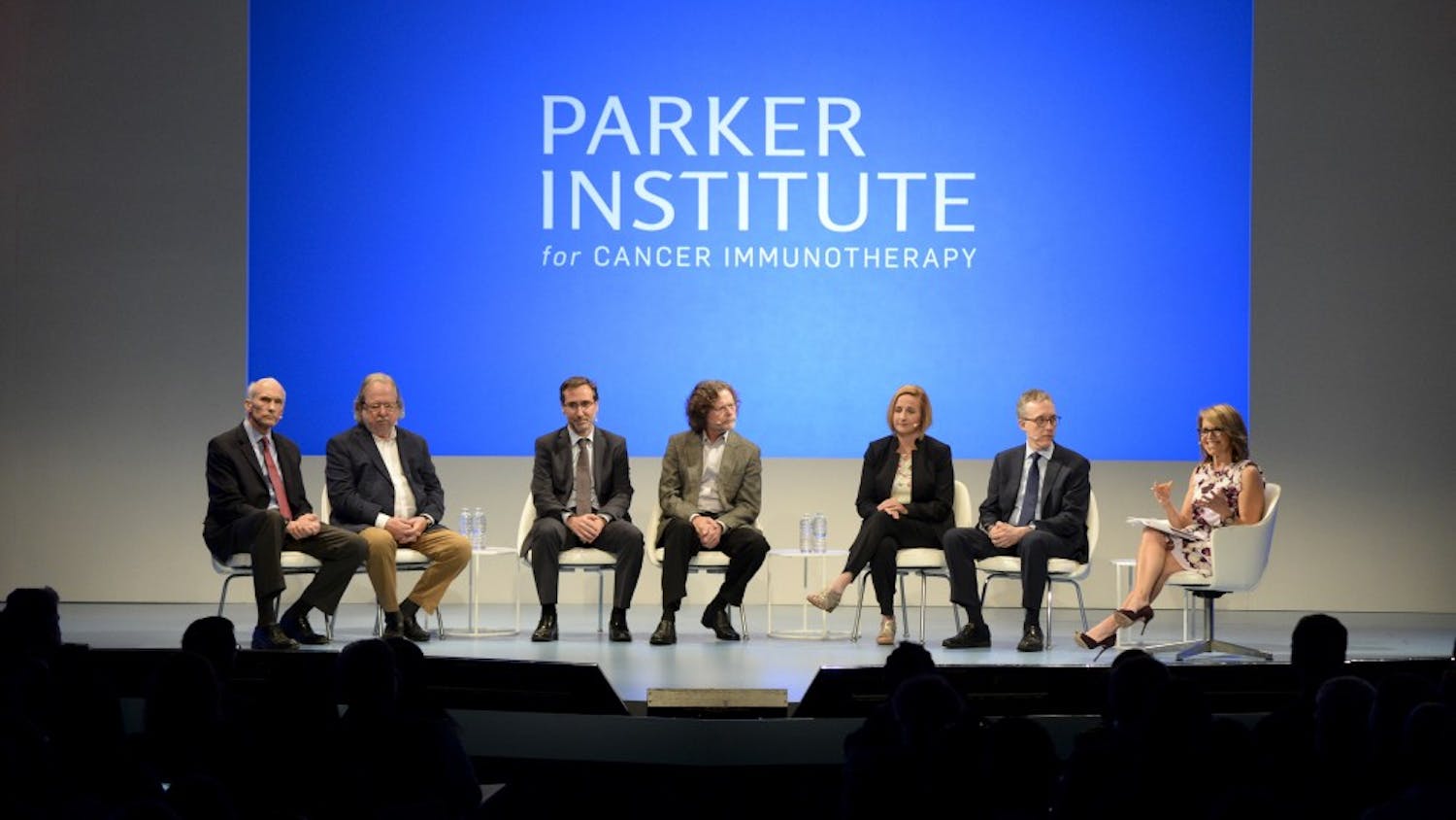 Professor Carl June (left) is one of three professors leading the Parker Institute at Penn | Courtesy of Getty Images/Parker Media