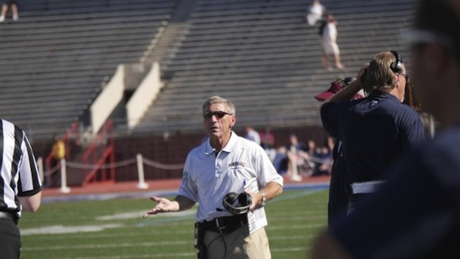 Coach Al Bagnoli didn't like what he saw out of a Penn secondary that got absolutely torched by No. 18 Fordham on Saturday.