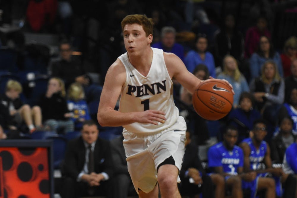 Penn basketball coach Steve Donahue will look to a number of young player, including freshman guard Jake Silpe, to usher his team into conference play starting this weekend at Yale and Brown.