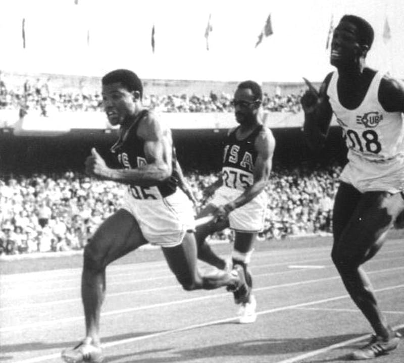 Former Olympian Mel Pender at Penn Relays in spirit The Daily