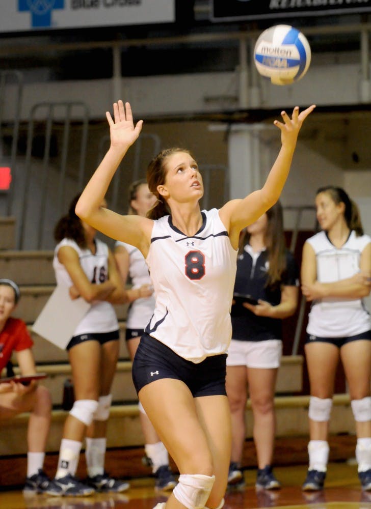 Volleyball vs. Columbia