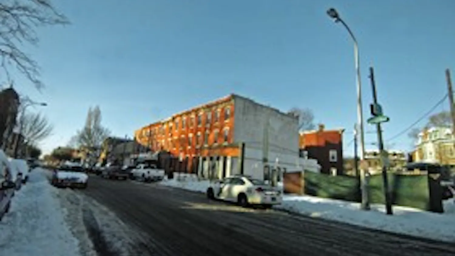 U. City lights up on Lancaster Ave.